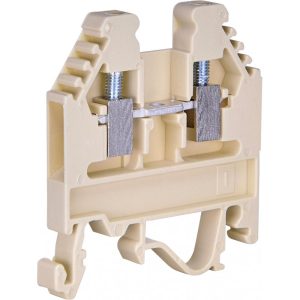 Клема гвинтова VS 2,5 PA (2,5 mm2_бежева)