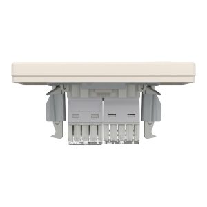 Розетка комп.+ телеф. внутр. "ASFORA" сл.к. (C3) (знятий з в-ва 30.06.2023)