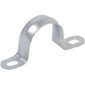 Скоба металева дволапкова D21-22мм IEK (заміна CMAT11-21-100)