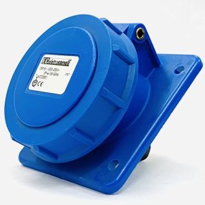 Розетка для монтажу на щиті IP67 16A