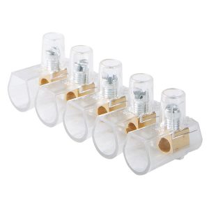 Клемник кінцевий  (5x1)  4 мм