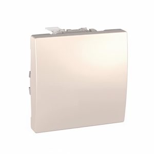 Вимикач 1-кл. внутр. перехресний 2-мод. "UNICA" сл.к. (C2) "знято з в-ва"