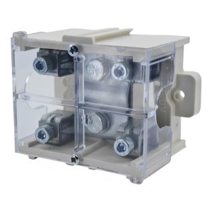 Клемник КП-95 с кришкою 1*95/4*16