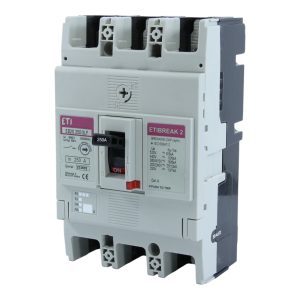 Авт. вим. силовий 3-п.  250A  16kA EB2S фікс./фікс.) 250/3LF "ЕТІ"