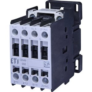 Контактор 9 A 230V 1NC CEM 09.01 AC "ЕТІ"