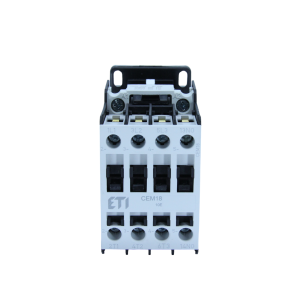 Контактор    18 A  230V 1NO CEM 18.10 AC "ЕТІ"