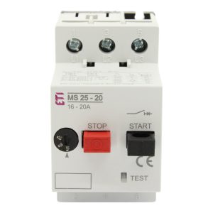 Авт. вим. зах. двигуна  20 A MS25-20