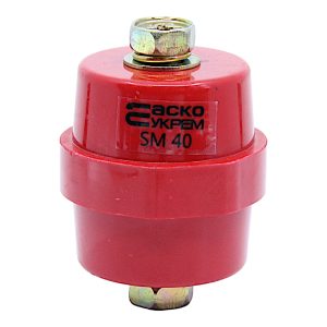 Ізолятор шинний SM-40 силовий з болтом