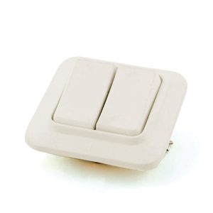 Вимикач 2-кл. внутр. С56-У02 "УТОС"