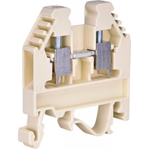 Клема гвинтова VS 4 PA (4 mm2_бежева)