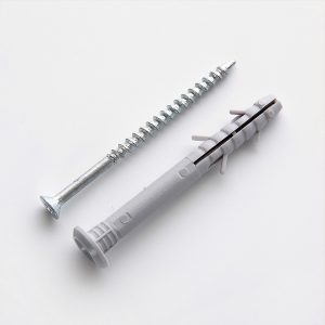 Дюбель забивний з шурупом 6х60мм гриб (пак.100шт.)