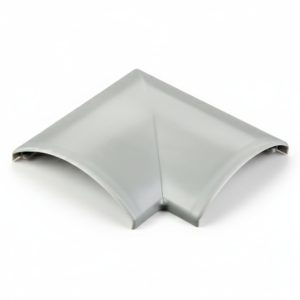 Кут 90° для підлог. каналу 77х19 "ULTRA" сірий (C3) (знято з в-ва)