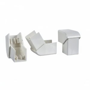 Кут зовн.змін.(85-95°) 16х16 "ULTRA" білий (C3) (знятий з в-ва  30.06.2023)