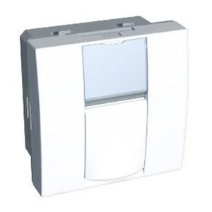 Адаптер/накладка-тримач RJ45/2мод. "ALTIRA" білий (знятий з в-ва, аналог NU941118)