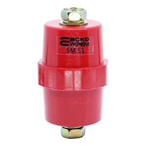 Ізолятор шинний SM-51 силовий з болтом