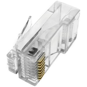 Конектор RJ45,не екран.5-е 8Р8С