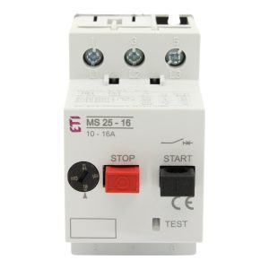 Авт. вим. зах. двигуна  16 A MS25-16