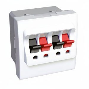 Розетка аудіо подвійна "ALTIRA" (знято з в-ва)