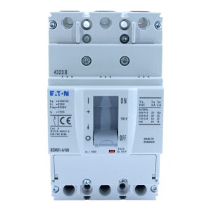 Авт. вим. силовий 3-п.  100A  25kA BZMB1-A100 "ІТОН"