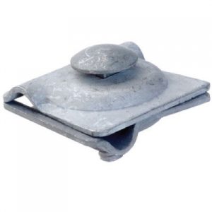 З'єднувач універсальний, vario пруток D8мм.,оцинк.