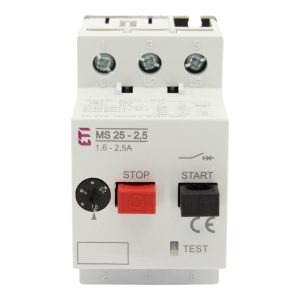 Авт. вим. зах. двигуна 2.5 A MS25-2.5