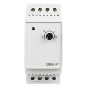 Терморегулятор Д-330 (-10+10С) датч. на провод (140F 1070, Devi)