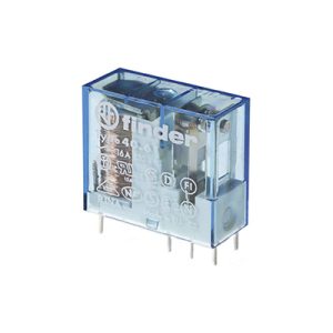 Реле мініатюрне,крок виводів 5мм,ДМ RT II 1CO 16A 12B DC