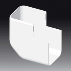 Кут зовнішній для ЕКЕ 60x60 білого кольору (8546 HB)