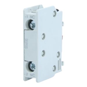 Блок контакт BCXMFE01 (1NC) (фронтальний)