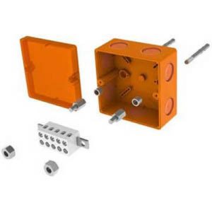 Коробка розподільча 176х126х87 IP66 зовнішня пласт. (KSK 175 2РО10)