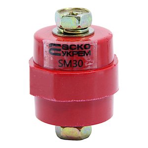 Ізолятор шинний SM-30 силовий з болтом