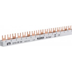 Шина живлення IZ 10/3F/54 3р (1m)