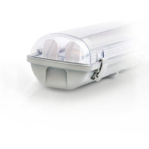 ЛПП ЛЕД 18W 6400К 1440Lm IP 65 (2х600) з ЛЕД лампою EVRO-LED-SH-2х10 "Евросвет"(ЦІНА НА ЗАЛИШОК)