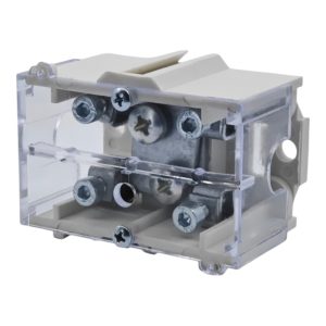 Клемник КП-35 1*35/4*6 з кришкою