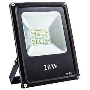 Прожектор ЛЕД   20W 6400K 1100Lm IP65 EVRO LIGHT ES-20-01 95-265V SMD  "Евросвет"(ЦІНА НА ЗАЛИШОК)