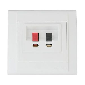 Розетка (HI-FI) "Defne" біла