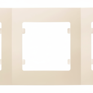 Рамка 3-х кратна "Lillium Natural Kare" коричнева