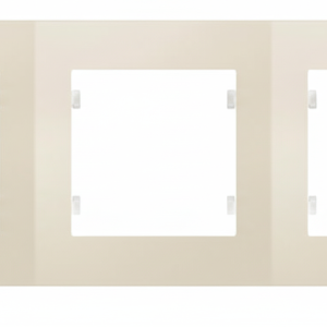 Рамка 5-ти кратна "Lillium Natural Kare" коричнева