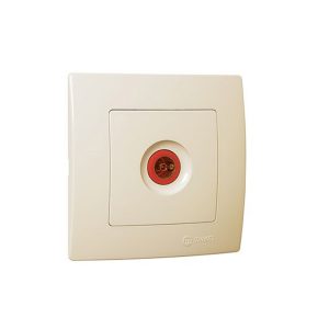 Рамка + панель розетки TV "Lillium Natural Kare" коричнева