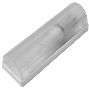 НПП 20W E27 БРА пласт. настінно-стельовой "Еклектика" Б-001 білий опал "Ecostrum"