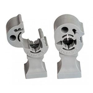 Тримач дроту d8-10мм, пластиковий