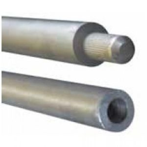 Стрижень заземлення безмуфтовий зі шпилькою, d16мм, довжина 1,5м, сталь гарячого цинкування