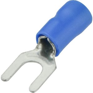 Наконечник вилка 1.5-2.5 мм.кв. ізол. НВИ 2-4 синій (100шт) "АСКО"