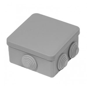 Коробка розподільча 100х100х50 IP44 зовнішня сталелава E30 - E90 PMO1 5/3 (ЦІНА НА ЗАЛИШОК)