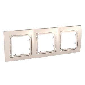 Рамка 3-а зовнішня Unica Color сл.к. (C3) "знято з в-ва"