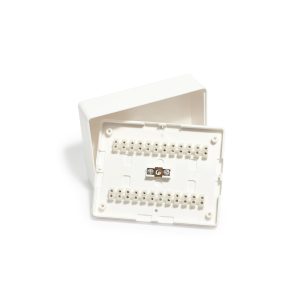 Коробка 140x110x50 IP41 монтажна (24 гвинтових затискача)