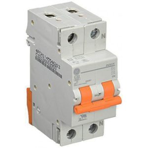 Авт. вим. 2-п. DG62 10А C (6кА) "GE"