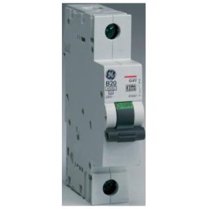 Авт. вим. 1-п. G61 40А C (6кА) "GE"