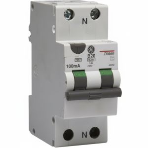 Диф. вим. 2-п. DM60C32/030 32А 30мА АС (6кА) "GE"