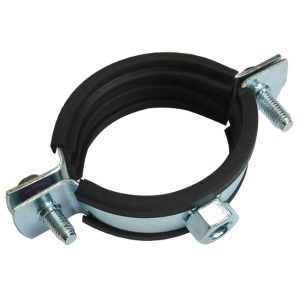 Хомут трубний 3" (86-90мм) гайка М8